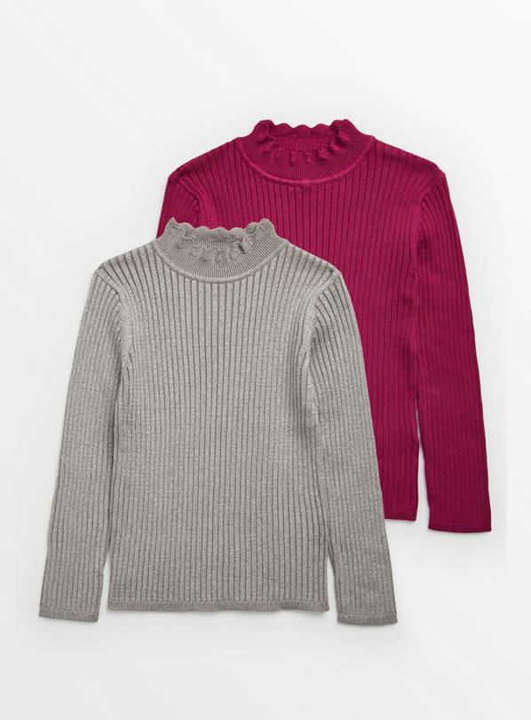 Womens berry coloured outlet jumpers